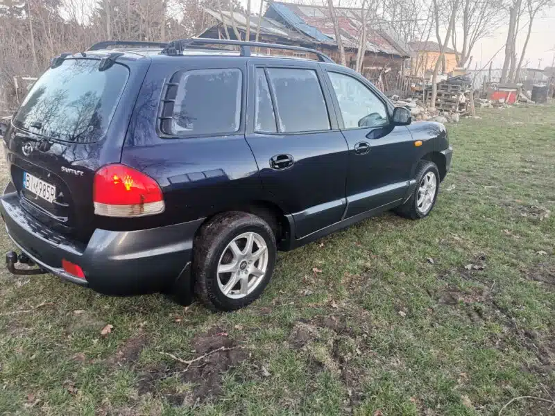 Hyundai Santa fe