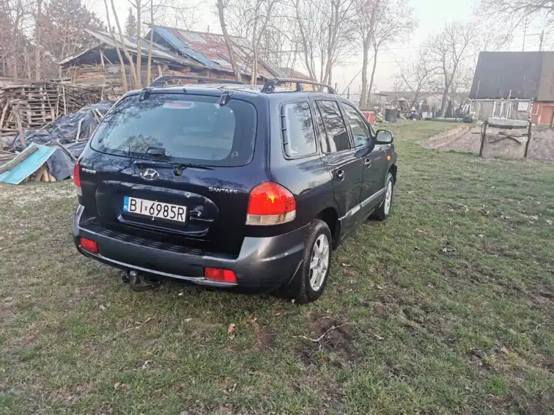 Hyundai Santa fe