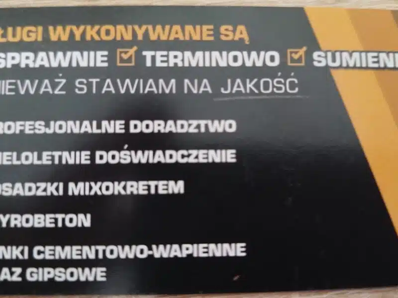 POSADZKI MIXOKRETEM