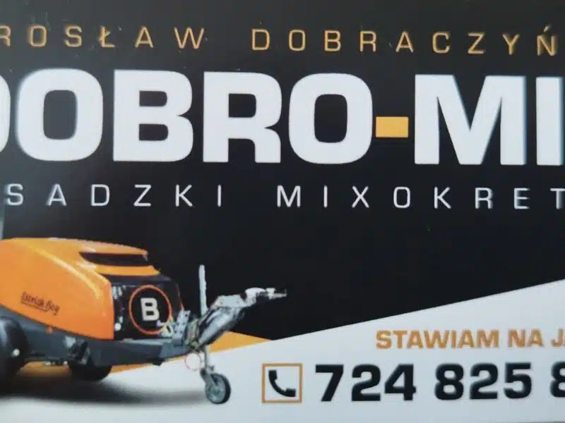 POSADZKI MIXOKRETEM