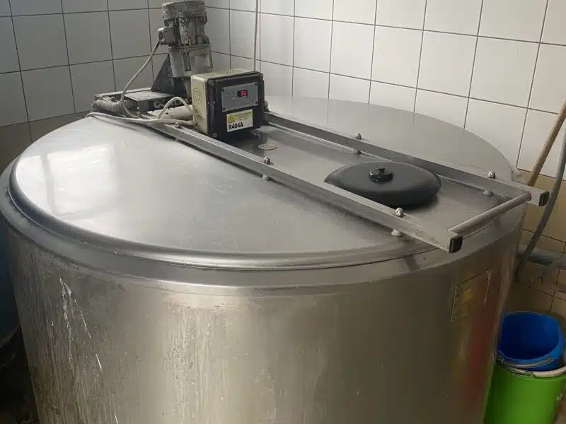 Zbiornik do mleka