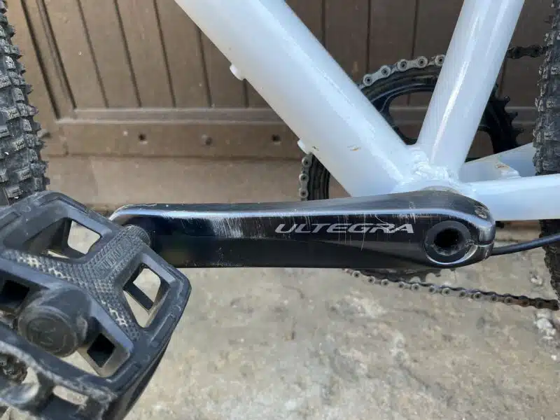 Rower gravel