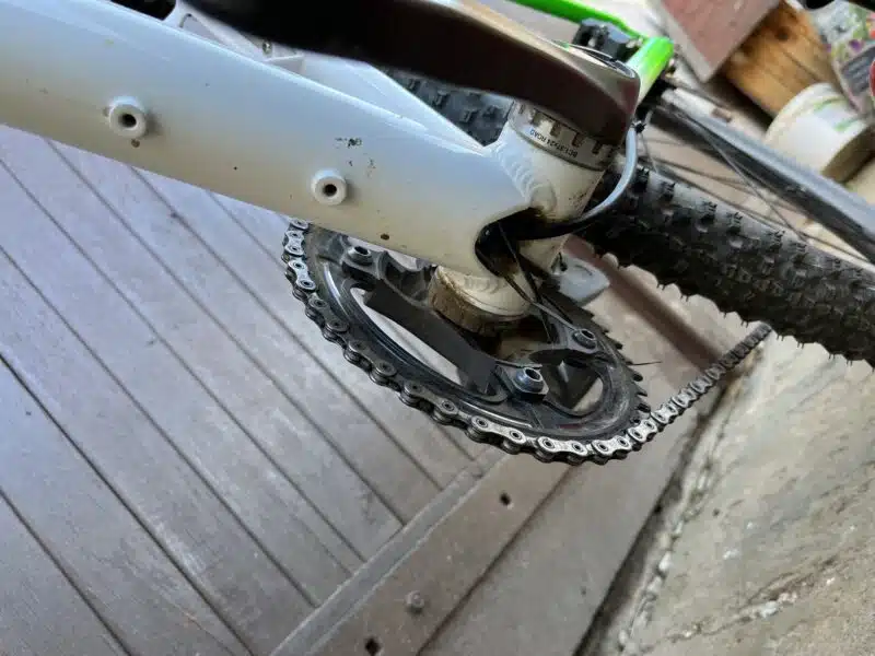 Rower gravel
