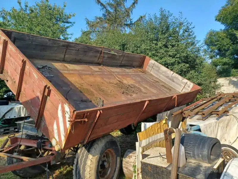 Przyczepa Brandys 9ton