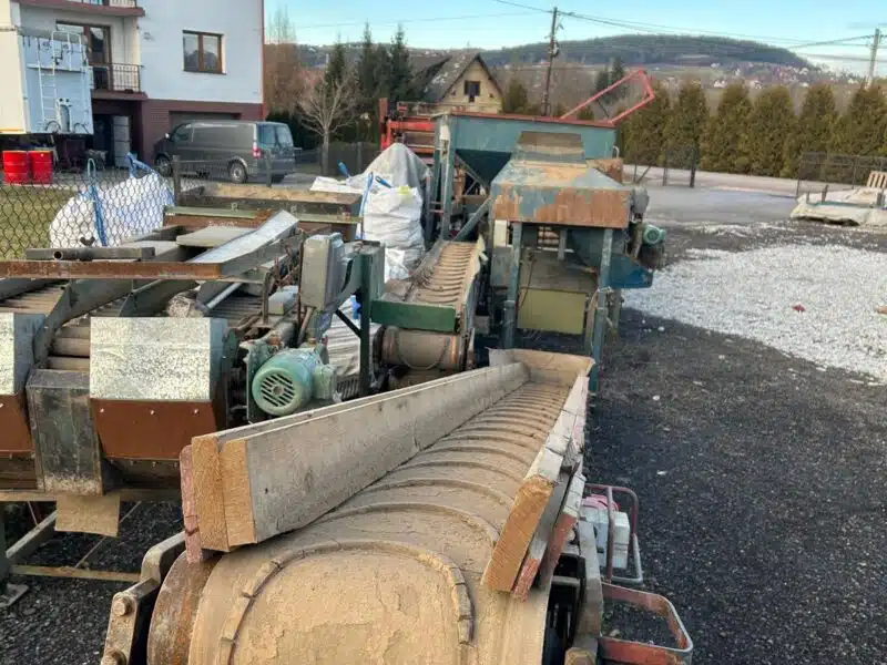 Sortownik/ linia sortownicza do ziemniaków i innych warzyw