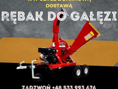 Wynajmę rębak do gałęzi
