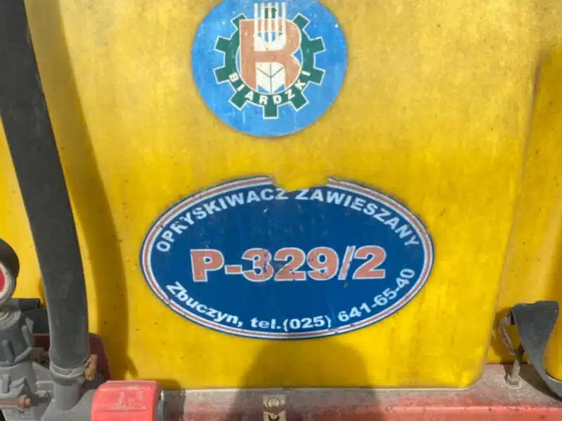 Witam. Sprzedam opryskiwacz Biardzki 400L
