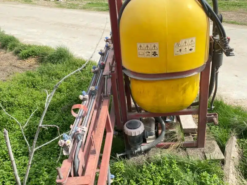 Witam. Sprzedam opryskiwacz Biardzki 400L