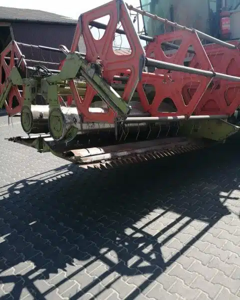 Heder składany c450 Claas
