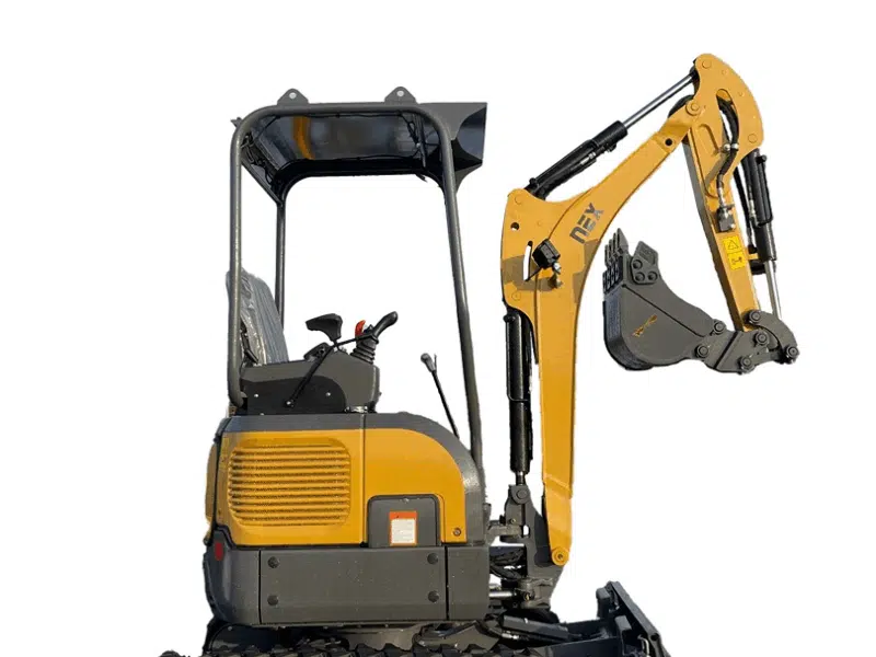 Wynajmę minikoparkę 1,7t