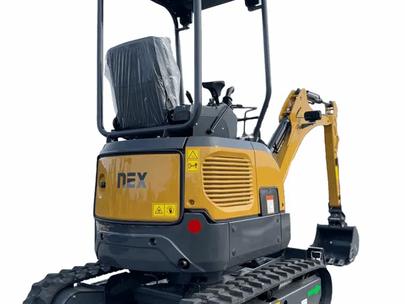 Wynajmę minikoparkę 1,7t
