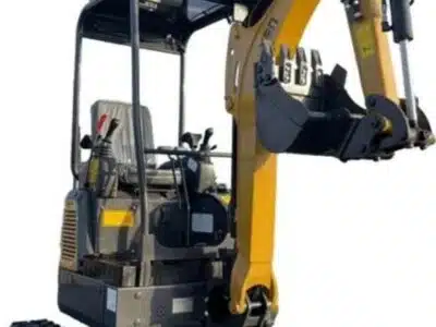 Wynajmę minikoparkę 1,7t