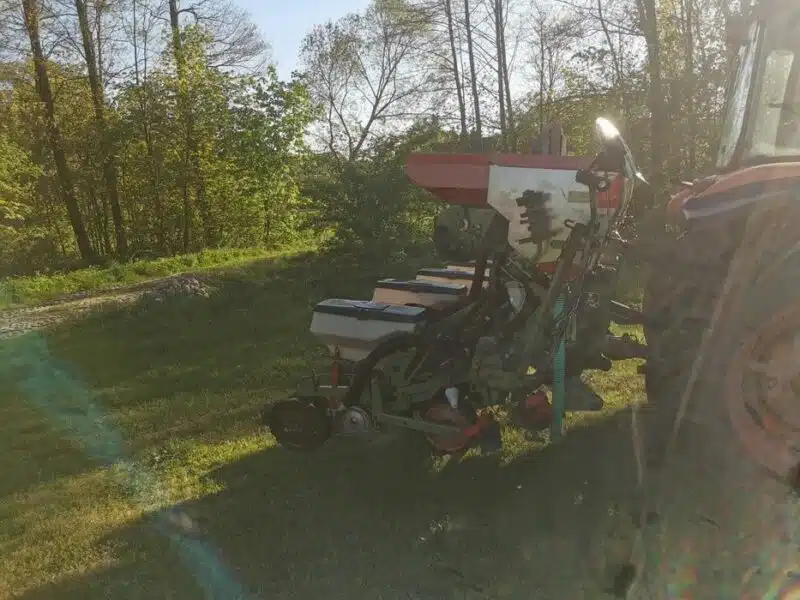 Siewnik do kukurydzy Nodet