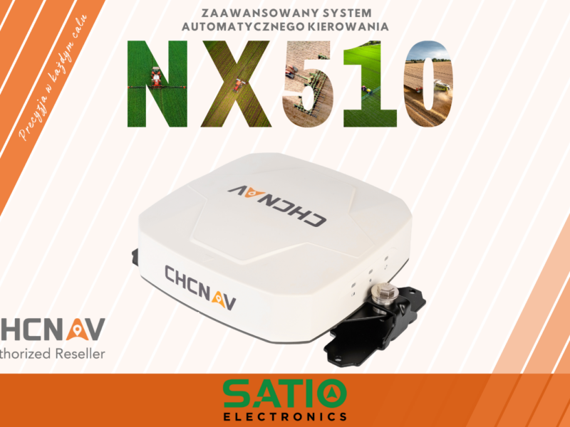 NAWIGACJA ROLNICZA | RTK 2,5 cm | section control | ISOBUS | CHCNAV NX510 SE