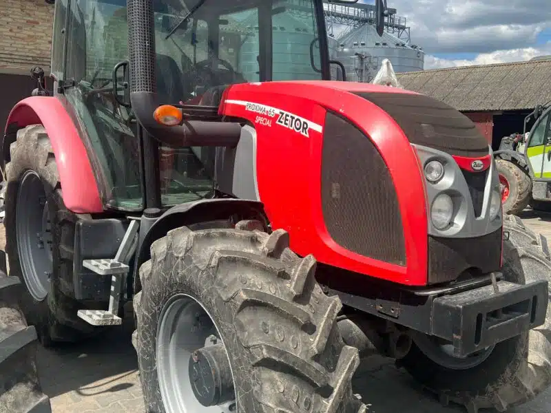 Ciągnik kołowy Zetor PROXIMA 65 SPECIAL