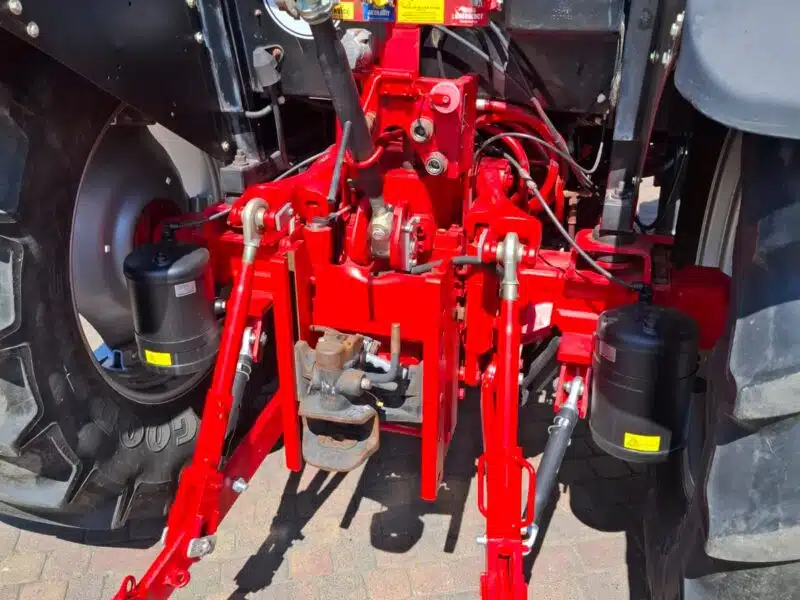 McCormick CX95 z ładowaczem STOLL (CASE MX90 MX100)