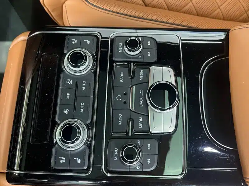 AUDI A8L 4.2TDI