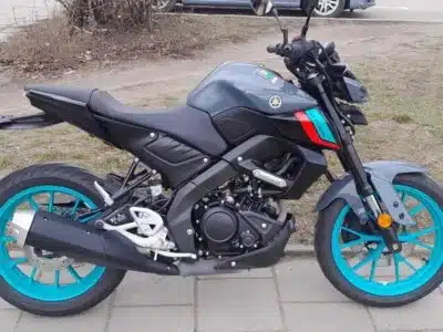 Yamaha MT 125 nowy model, Bluetooth , ABS