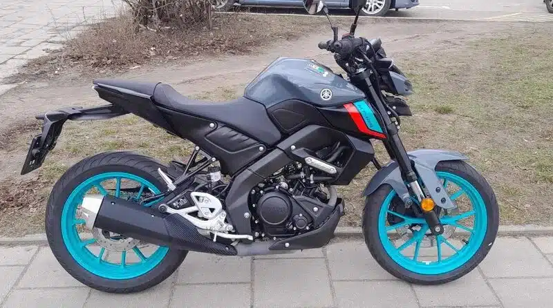 Yamaha MT 125 nowy model, Bluetooth , ABS