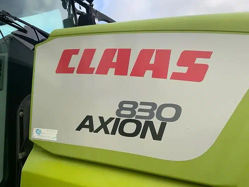 Ciągnik kołowy Claas AXION 830 CEBIS