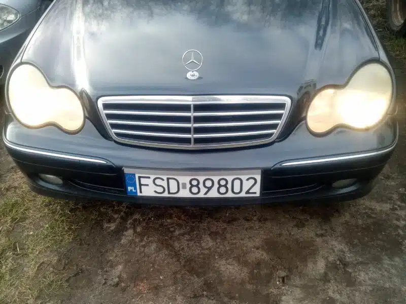 Mercedes-Benz W203 kombi