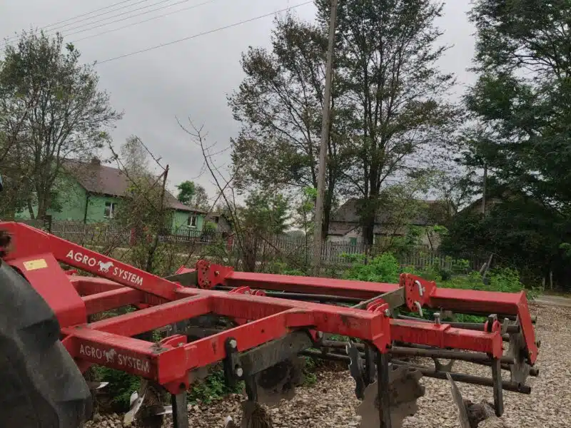 Agregat ścierniskowy agro-system 3m