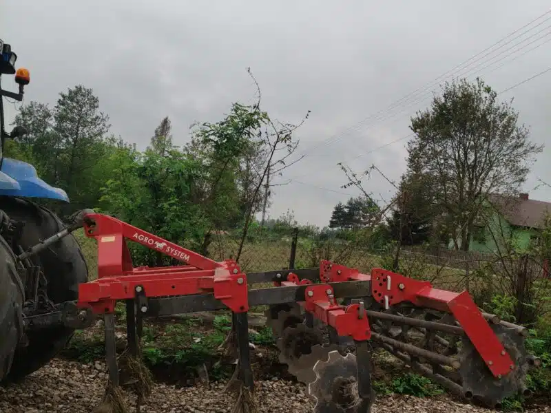 Agregat ścierniskowy agro-system 3m