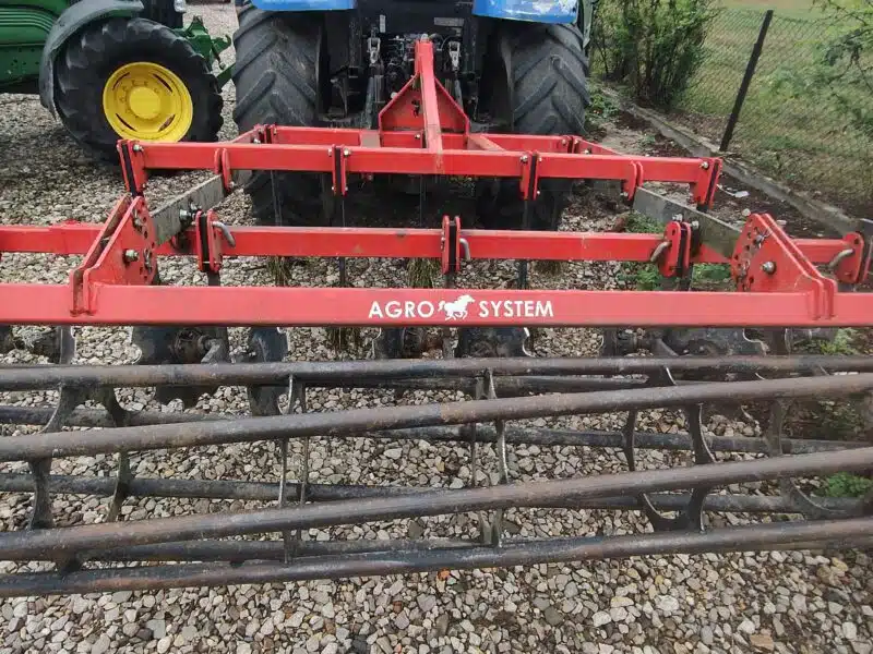 Agregat ścierniskowy agro-system 3m