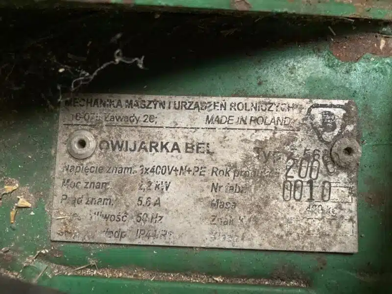 Owijarka do bel