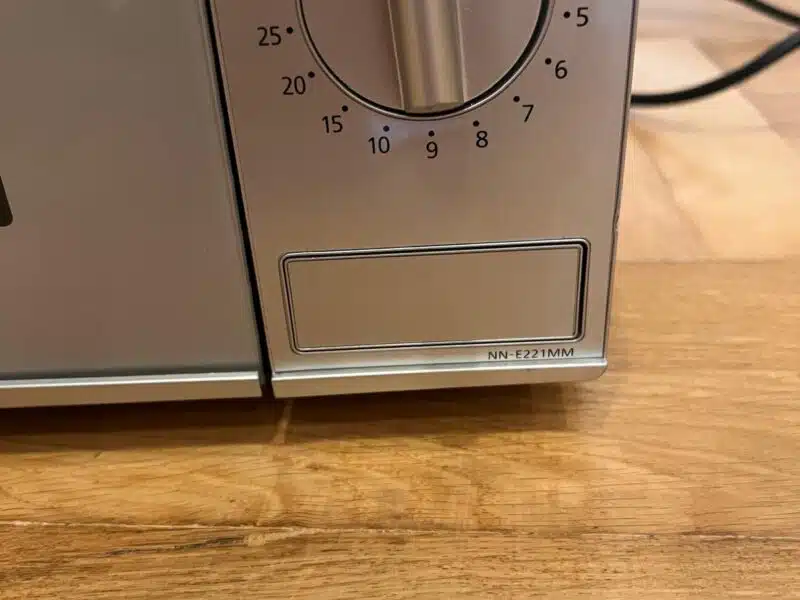 Mikrofalówka Panasonic