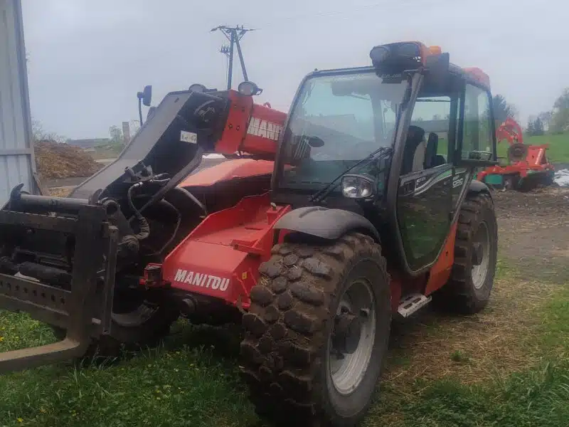 Ładowarka teleskopowa Manitou mlt 634