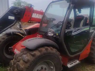 Ładowarka teleskopowa Manitou mlt 634