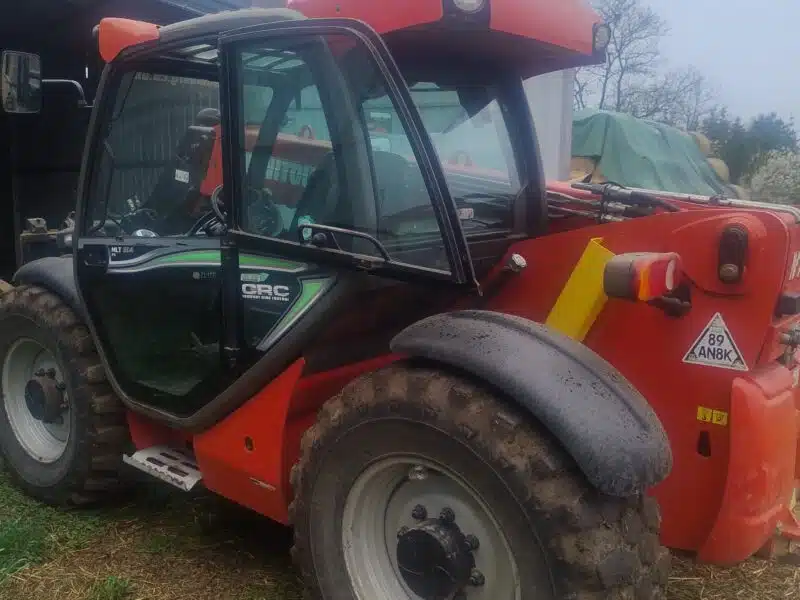 Ładowarka teleskopowa Manitou mlt 634