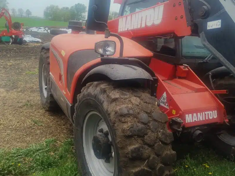 Ładowarka teleskopowa Manitou mlt 634