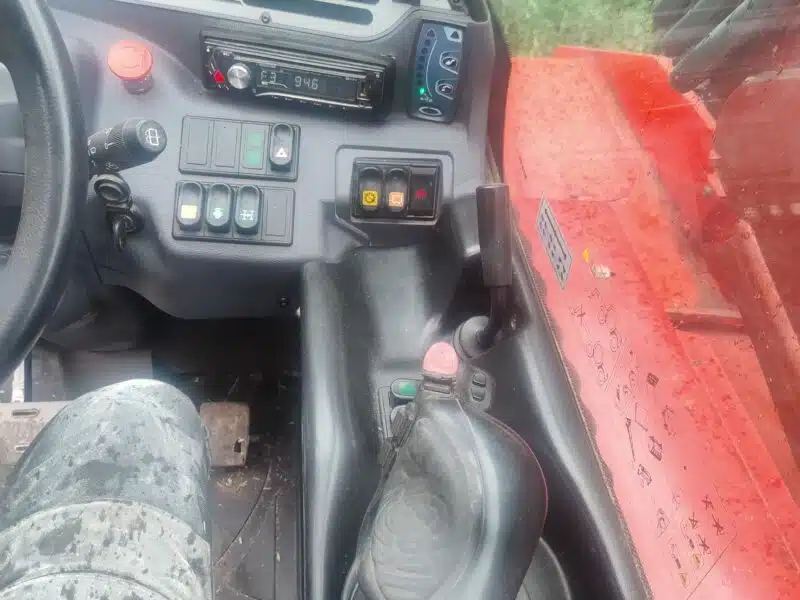 Ładowarka teleskopowa Manitou mlt 634