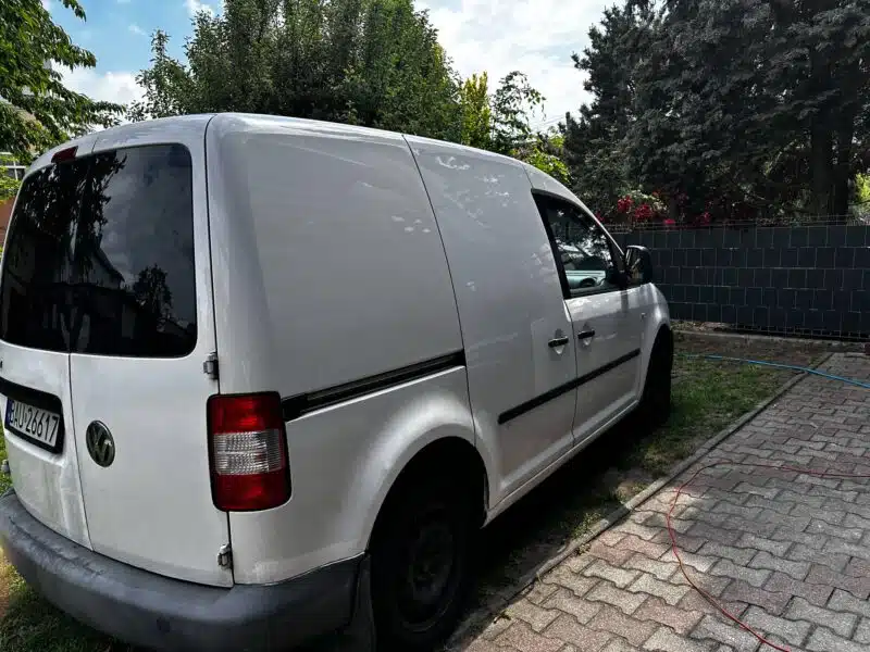 VW CADDY 2.0sdi 2007