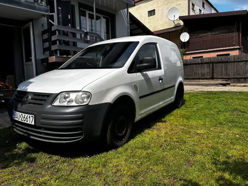 VW CADDY 2.0sdi 2007