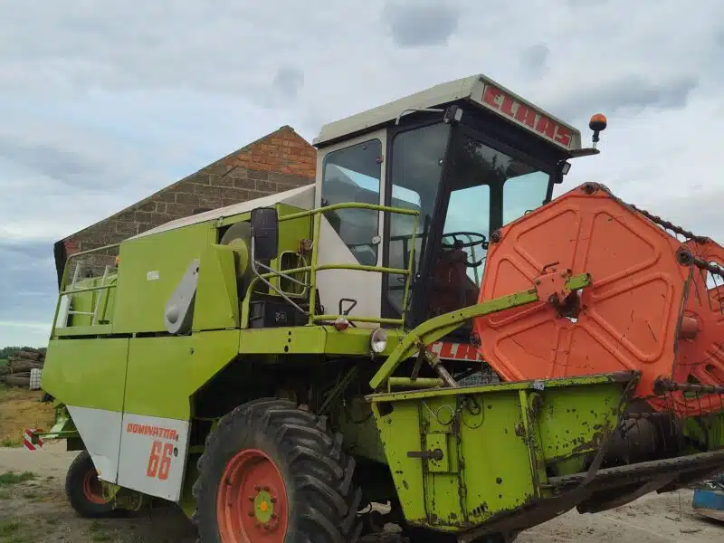 Claas dominator 66