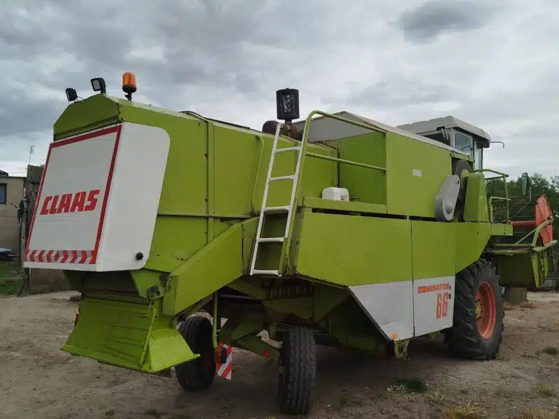 Claas dominator 66