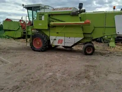 Claas dominator 66