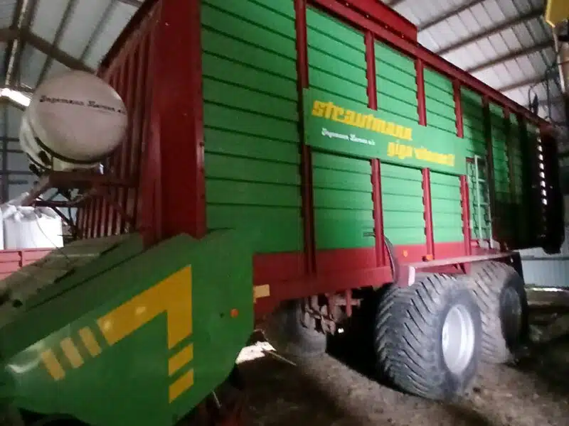 Przyczepasamozbierająca strautmann