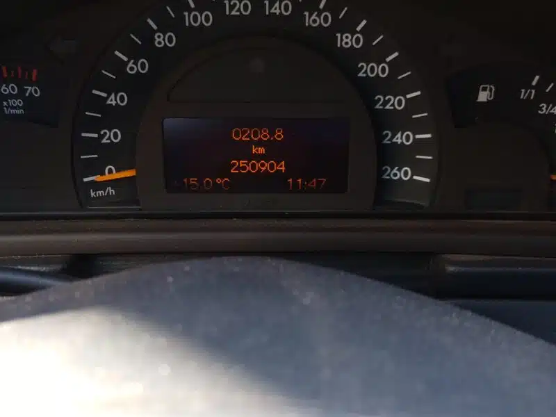 Mercedes-Benz W203 kombi