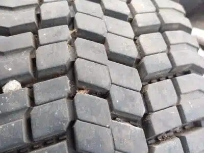 Komplet kół ciężarowych