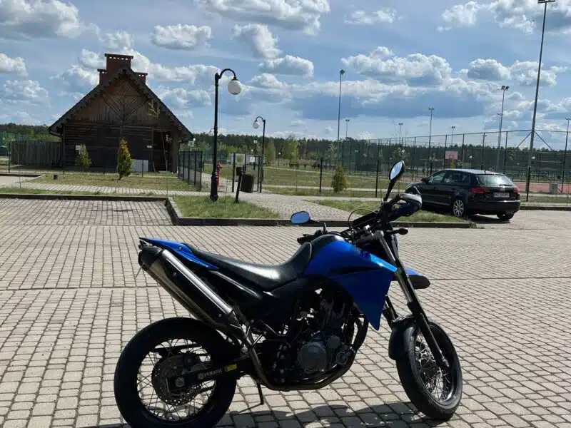 Yamaha XT660