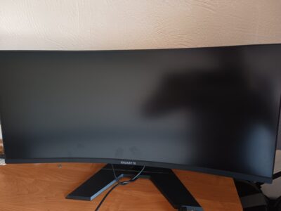 Monitor gigabyte g34wqc 144hz