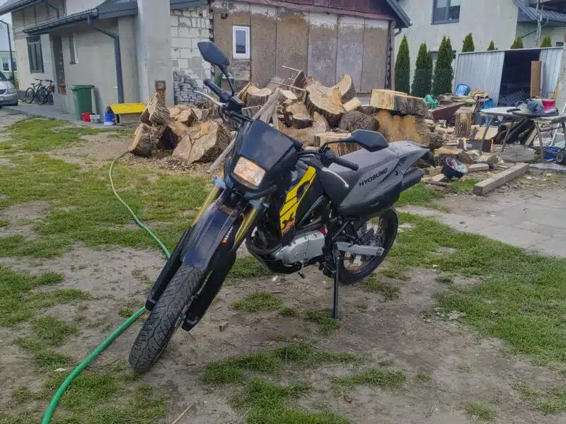 Hyosung RX 125 SM