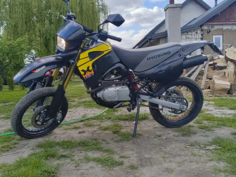 Hyosung RX 125 SM