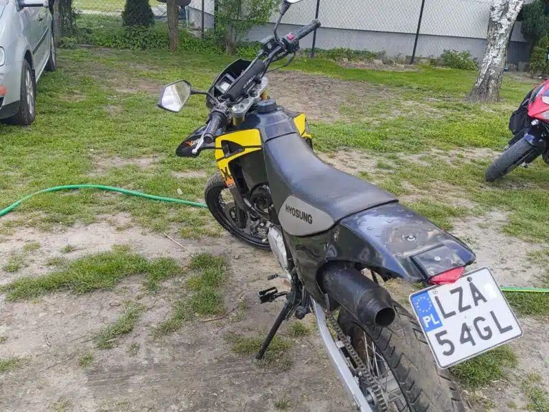 Hyosung RX 125 SM