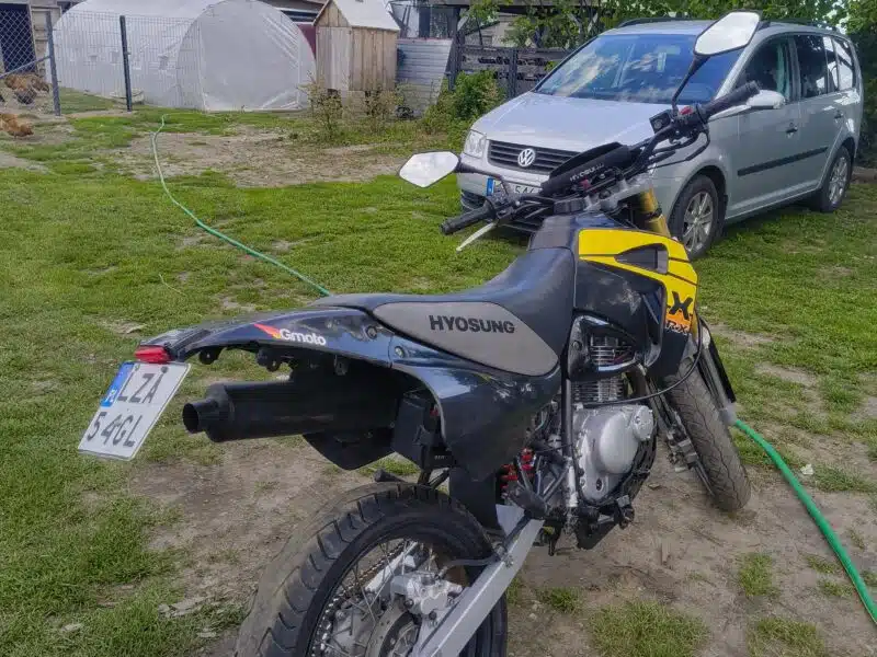 Hyosung RX 125 SM