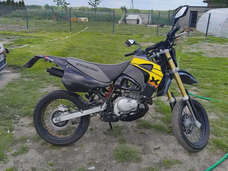 Hyosung RX 125 SM